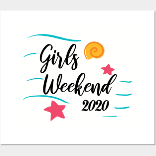 Girls Trip 2020 Mask girls trip weekend Posters and Art